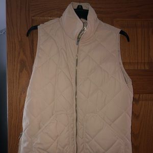 Tan vest
